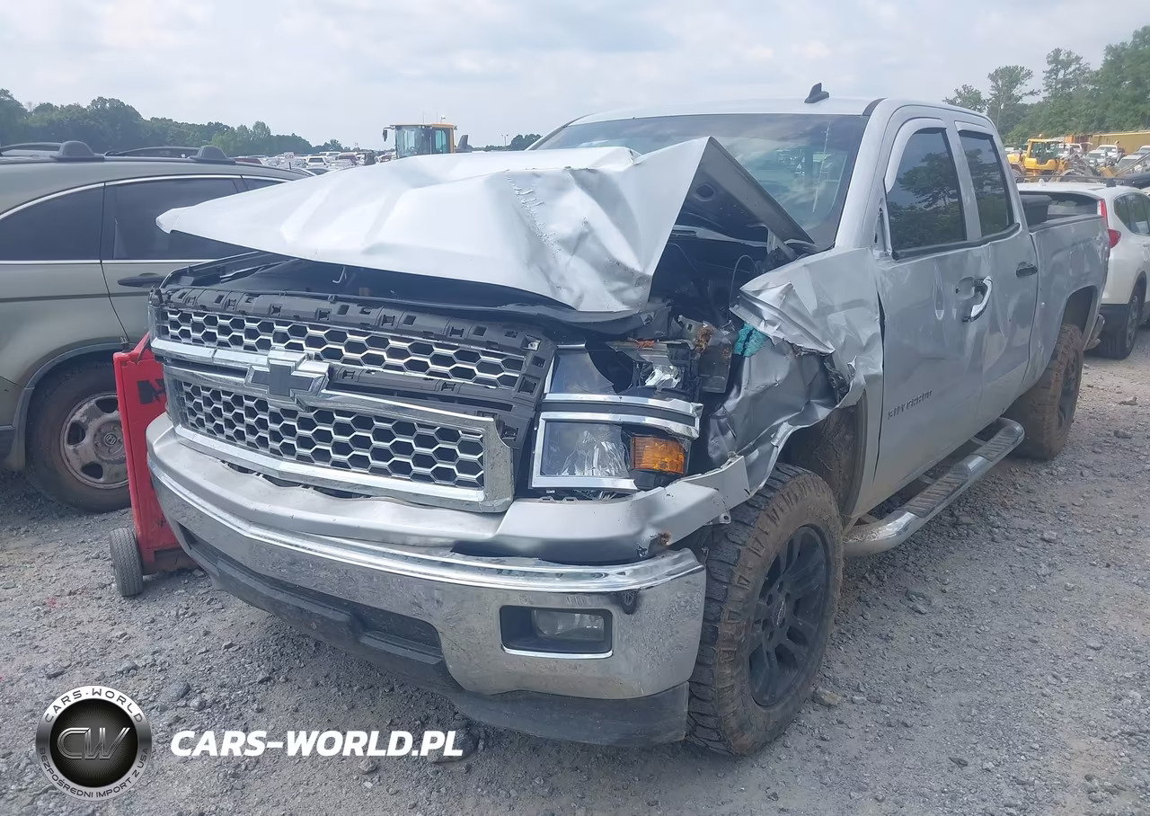 2014 Chevrolet Silverado 1500 Lt VIN:1GCRCREH4EZ366581 - 6