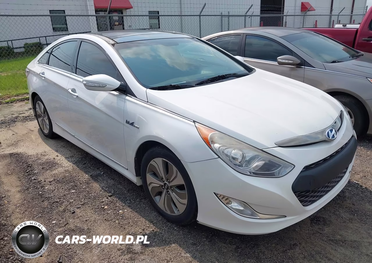 2015 Hyundai Sonata Hybrid Limited – zdjęcie 1 z 17