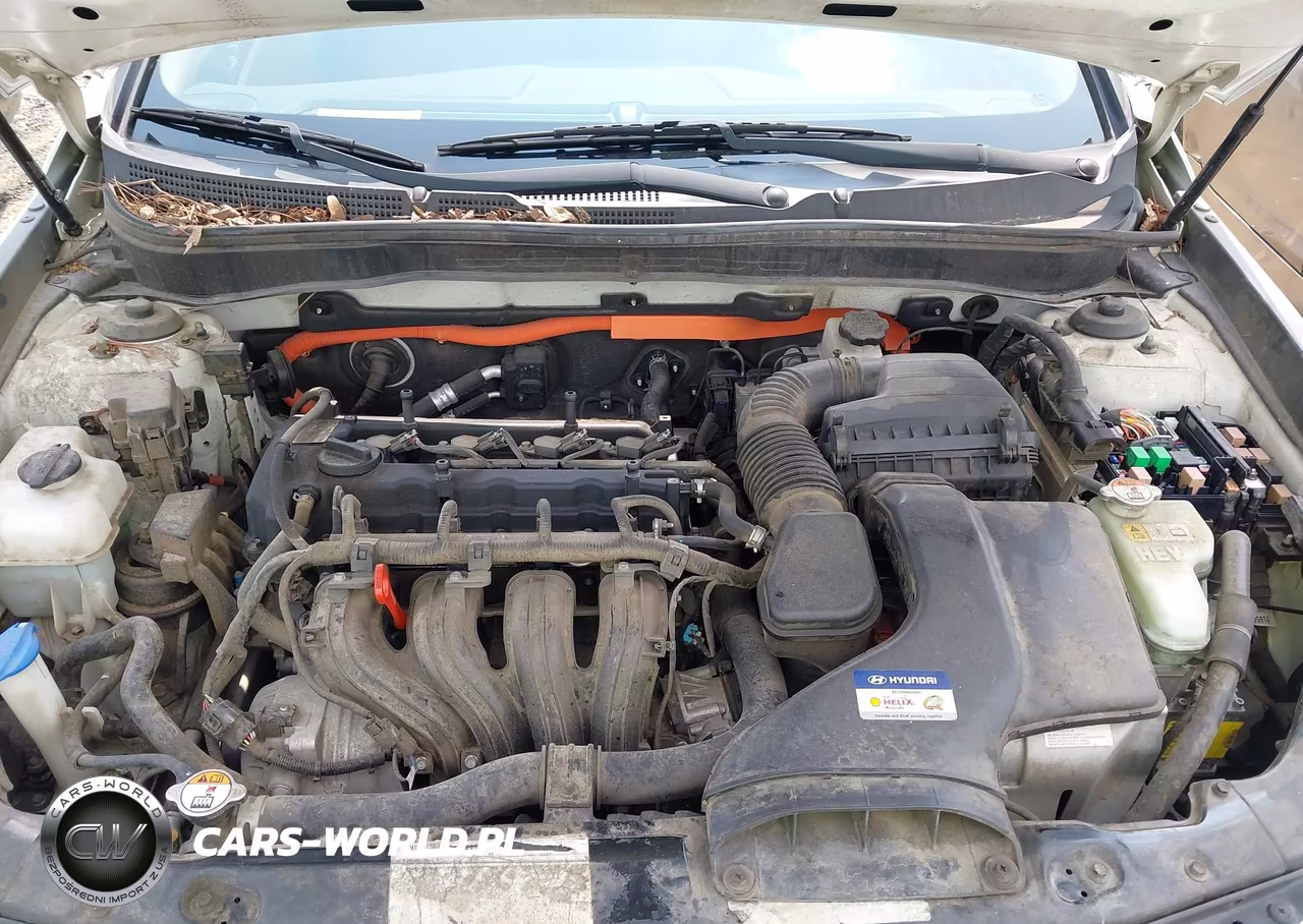 2015 Hyundai Sonata Hybrid Limited VIN:KMHEC4A48FA126157 - 10