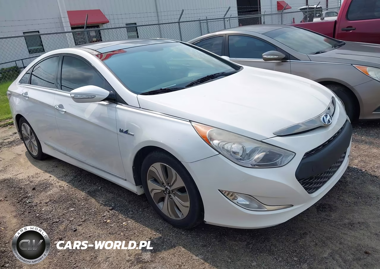 2015 Hyundai Sonata Hybrid Limited VIN:KMHEC4A48FA126157 - 14