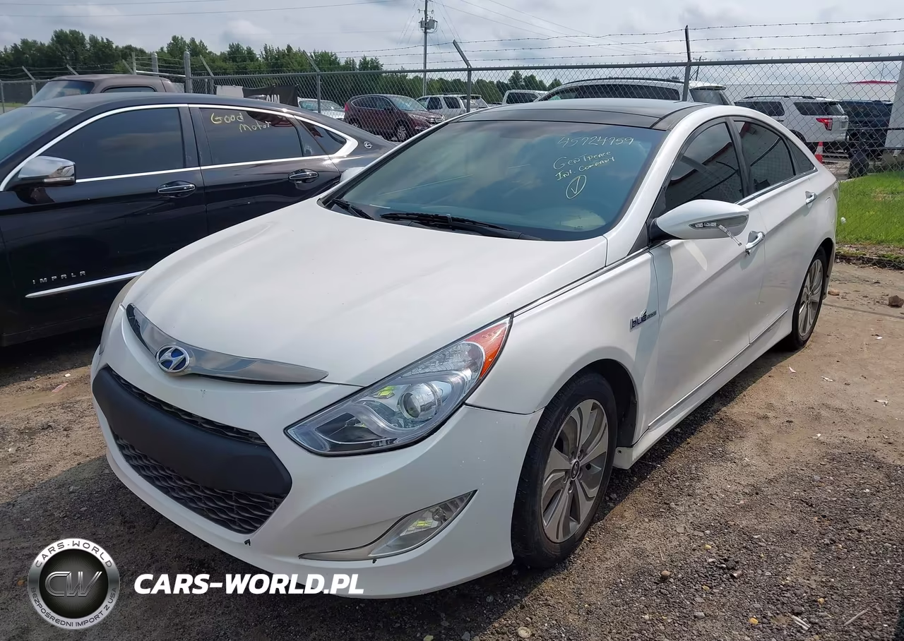 2015 Hyundai Sonata Hybrid Limited VIN:KMHEC4A48FA126157 - 2