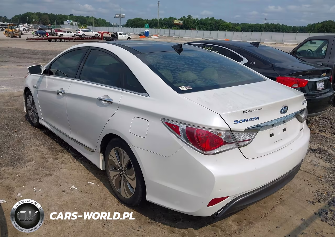 2015 Hyundai Sonata Hybrid Limited VIN:KMHEC4A48FA126157 - 3