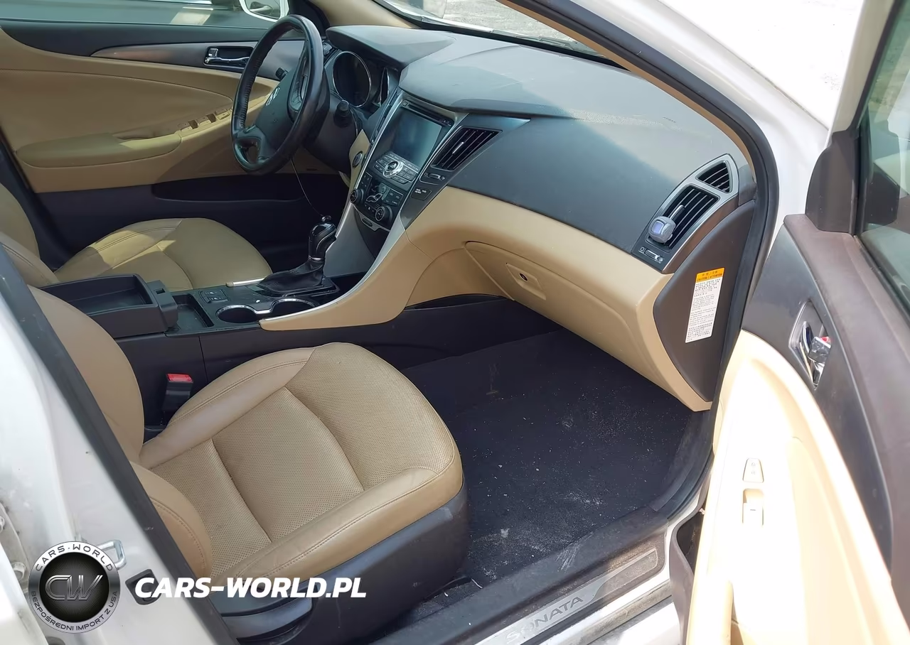 2015 Hyundai Sonata Hybrid Limited VIN:KMHEC4A48FA126157 - 5