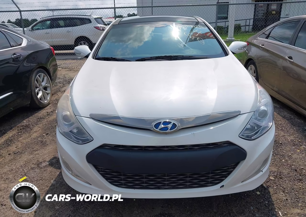 2015 Hyundai Sonata Hybrid Limited VIN:KMHEC4A48FA126157 - 6