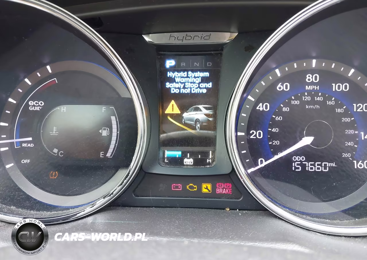 2015 Hyundai Sonata Hybrid Limited VIN:KMHEC4A48FA126157 - 7