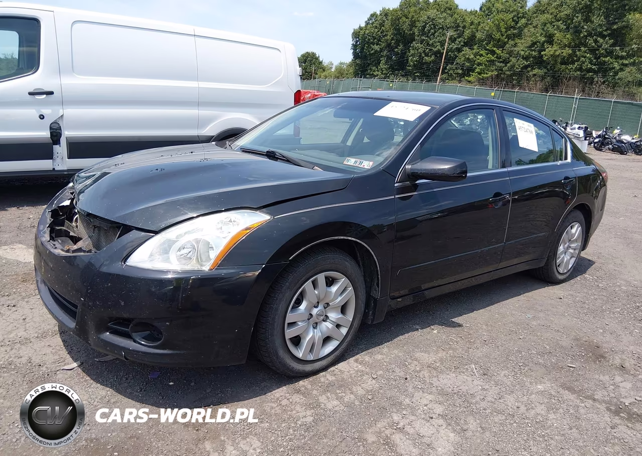 2012 Nissan Altima 2.5 S VIN:1N4AL2AP0CN484199 - 2
