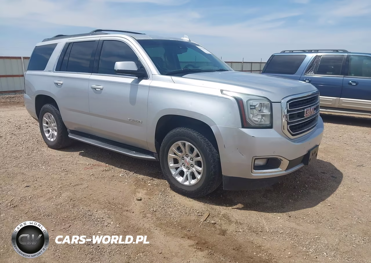 2015 GMC Yukon Slt
