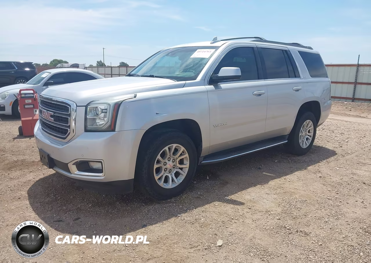 2015 GMC Yukon Slt VIN:1GKS2BKC4FR694402 - 2