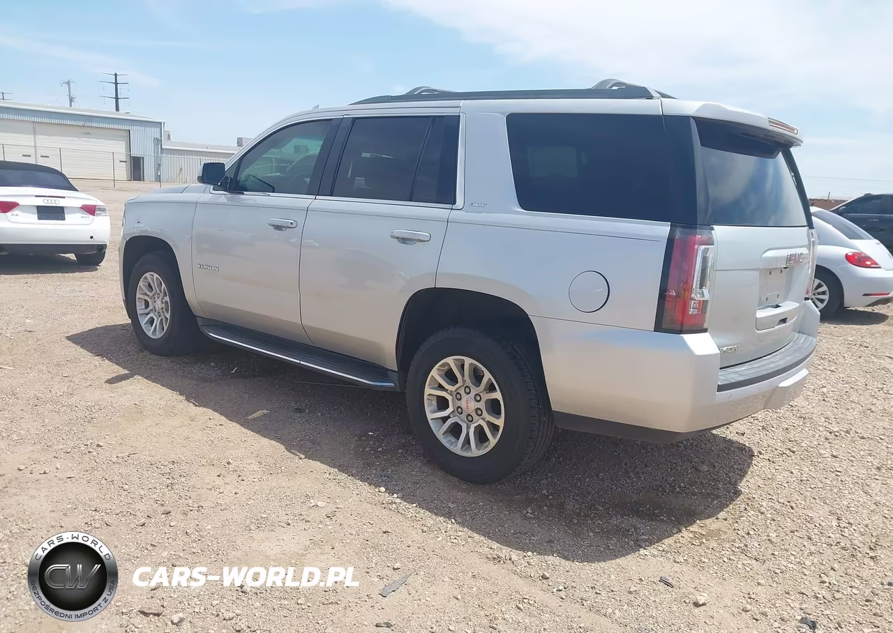 2015 GMC Yukon Slt VIN:1GKS2BKC4FR694402 - 3