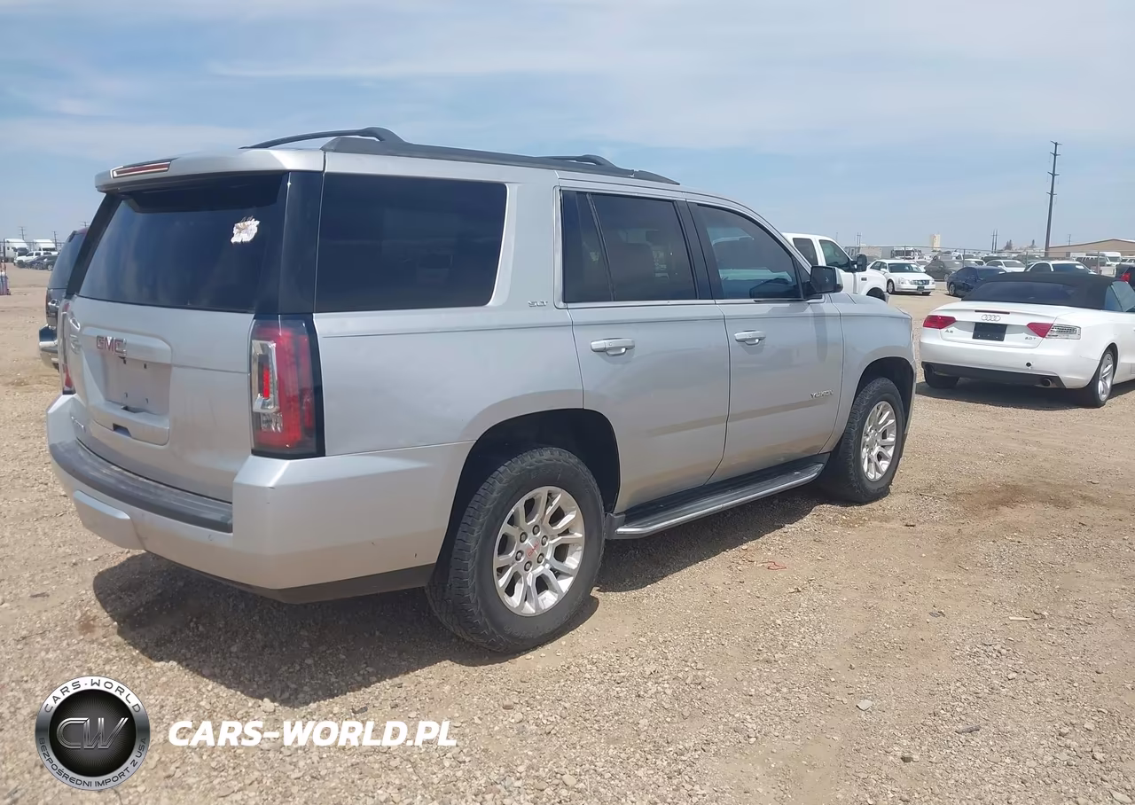 2015 GMC Yukon Slt VIN:1GKS2BKC4FR694402 - 4