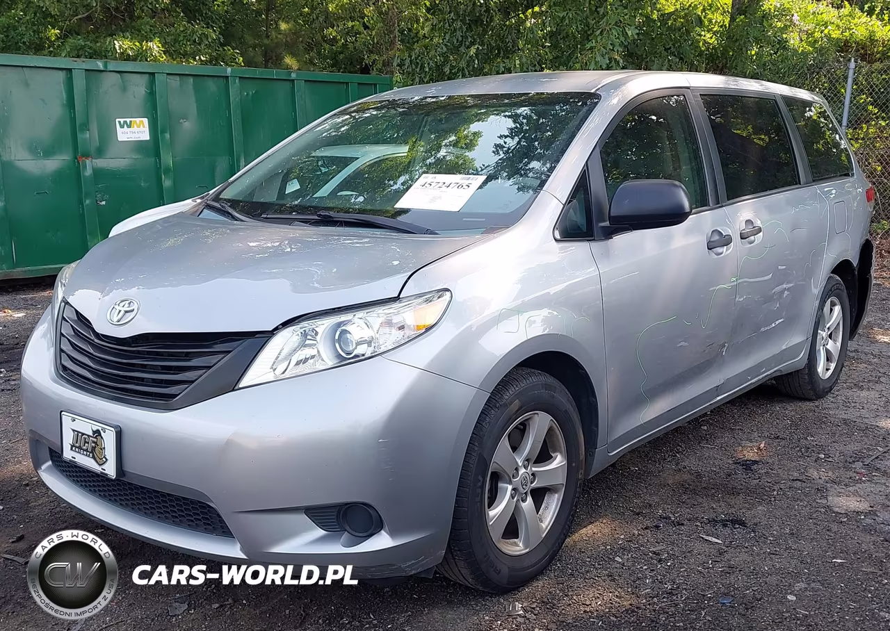 2012 Toyota Sienna Base 7 Passenger VIN:5TDKA3DCXCS015313 - 17
