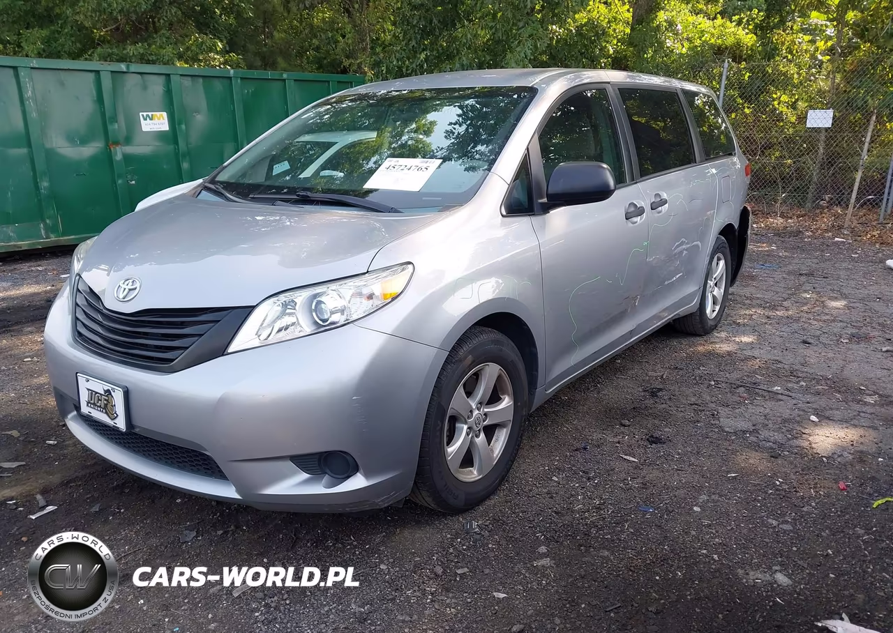 2012 Toyota Sienna Base 7 Passenger VIN:5TDKA3DCXCS015313 - 2