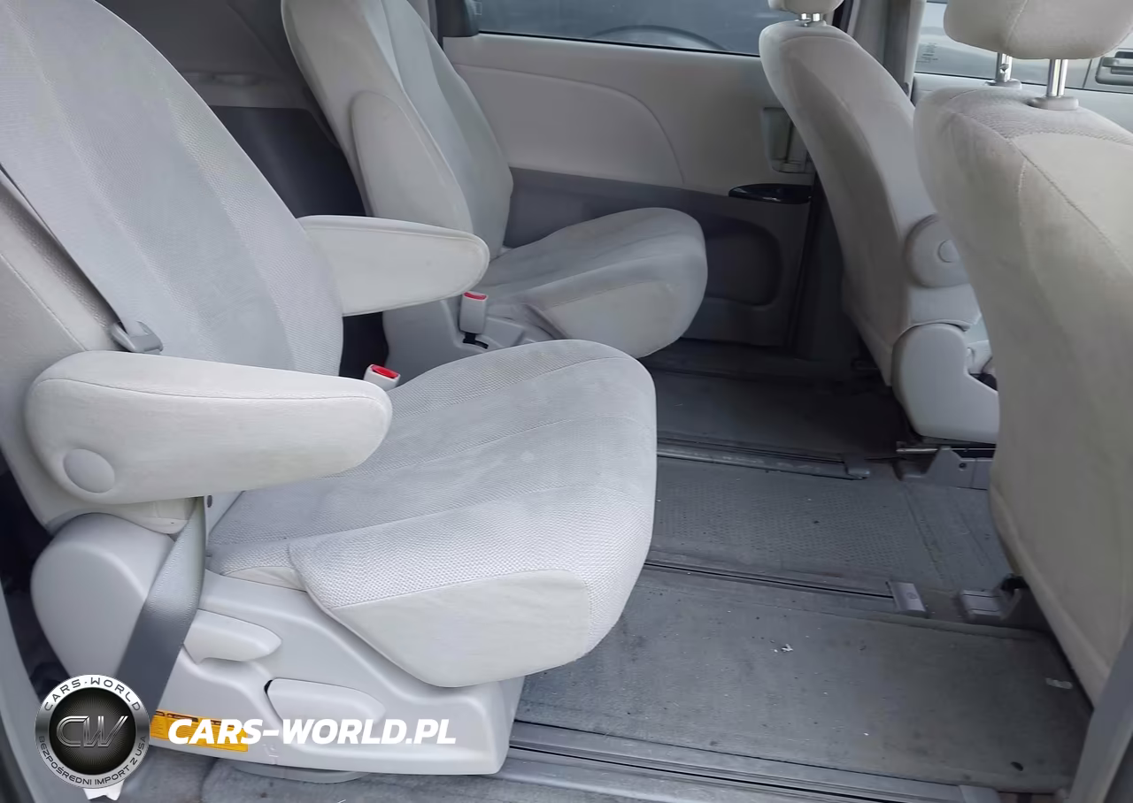 2012 Toyota Sienna Base 7 Passenger VIN:5TDKA3DCXCS015313 - 8