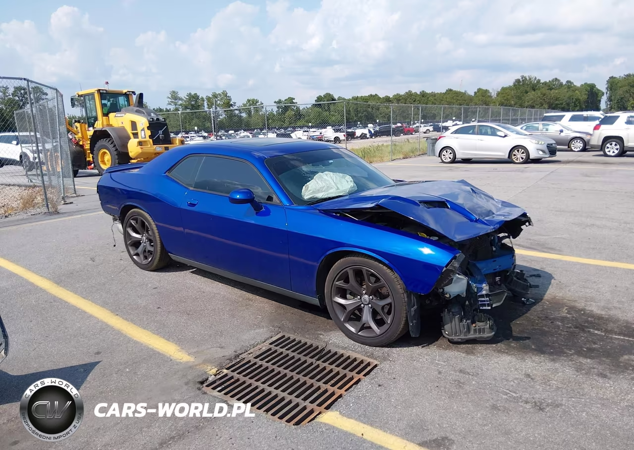 2018 Dodge Challenger Sxt