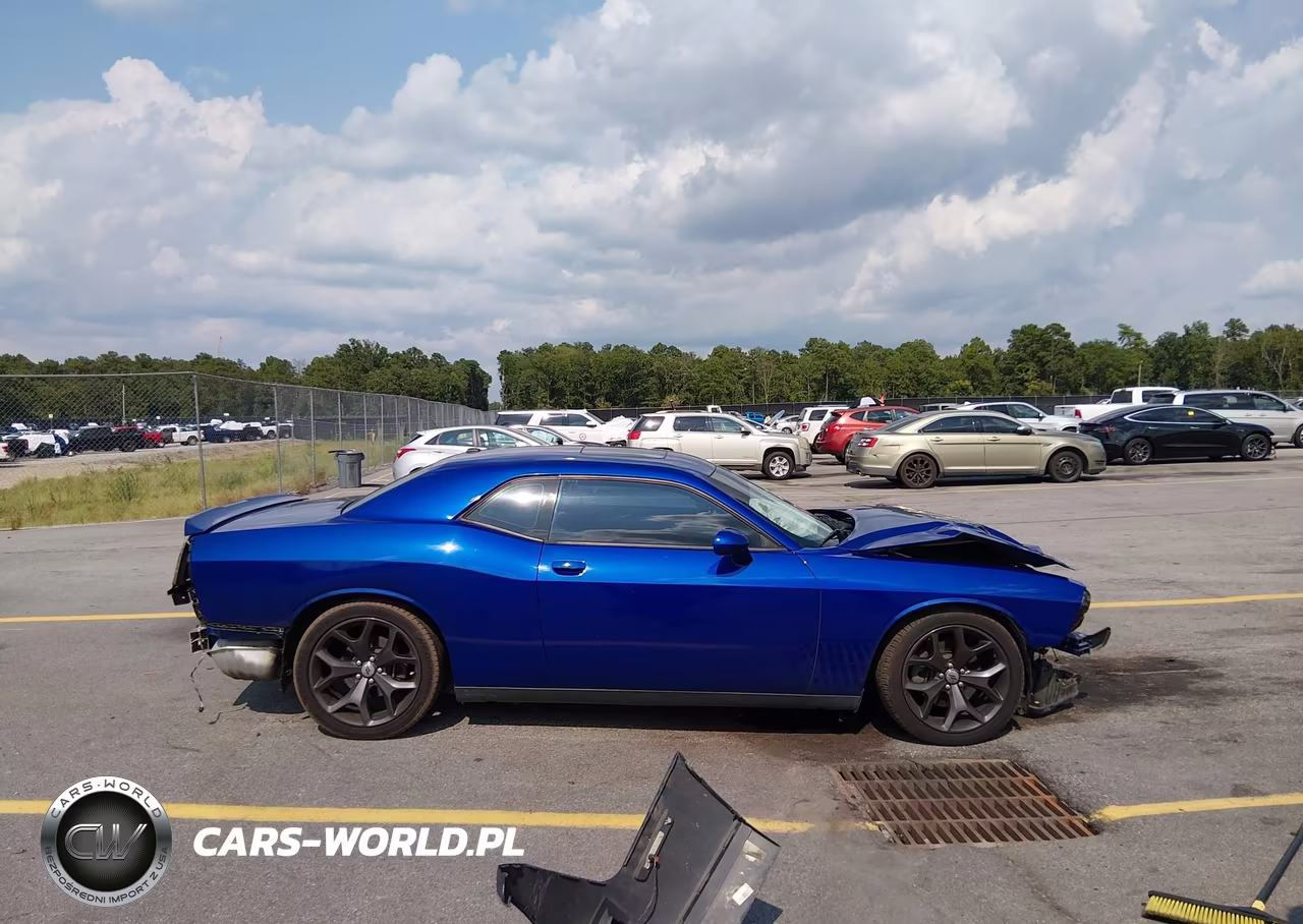 2018 Dodge Challenger Sxt VIN:2C3CDZAG6JH255383 - 13