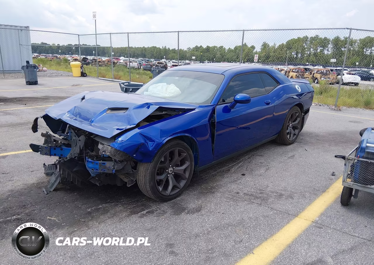 2018 Dodge Challenger Sxt VIN:2C3CDZAG6JH255383 - 2