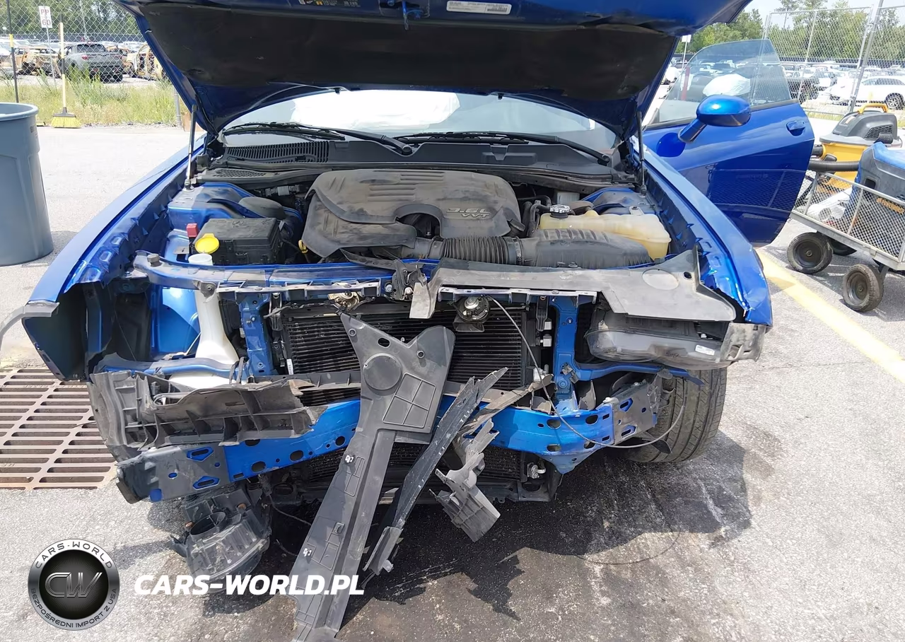 2018 Dodge Challenger Sxt VIN:2C3CDZAG6JH255383 - 6