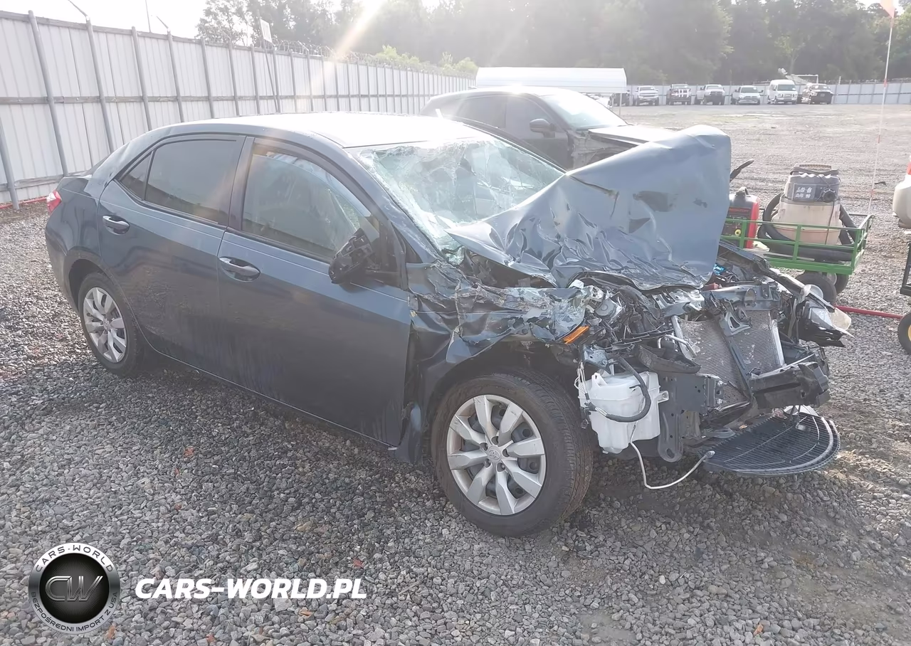 2015 Toyota Corolla Le – zdjęcie 1 z 16