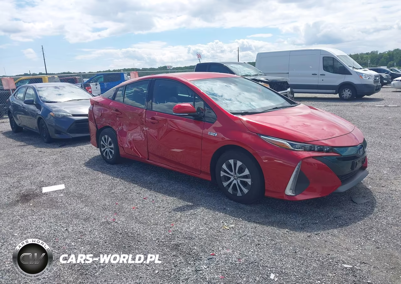 2020 Toyota Prius Prime Xle