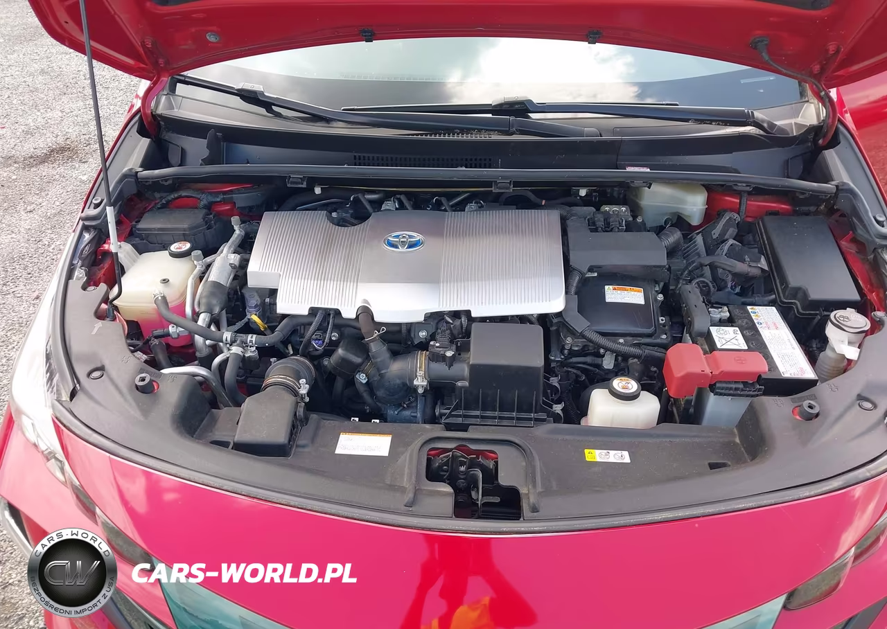 2020 Toyota Prius Prime Xle VIN:JTDKARFP8L3122137 - 10