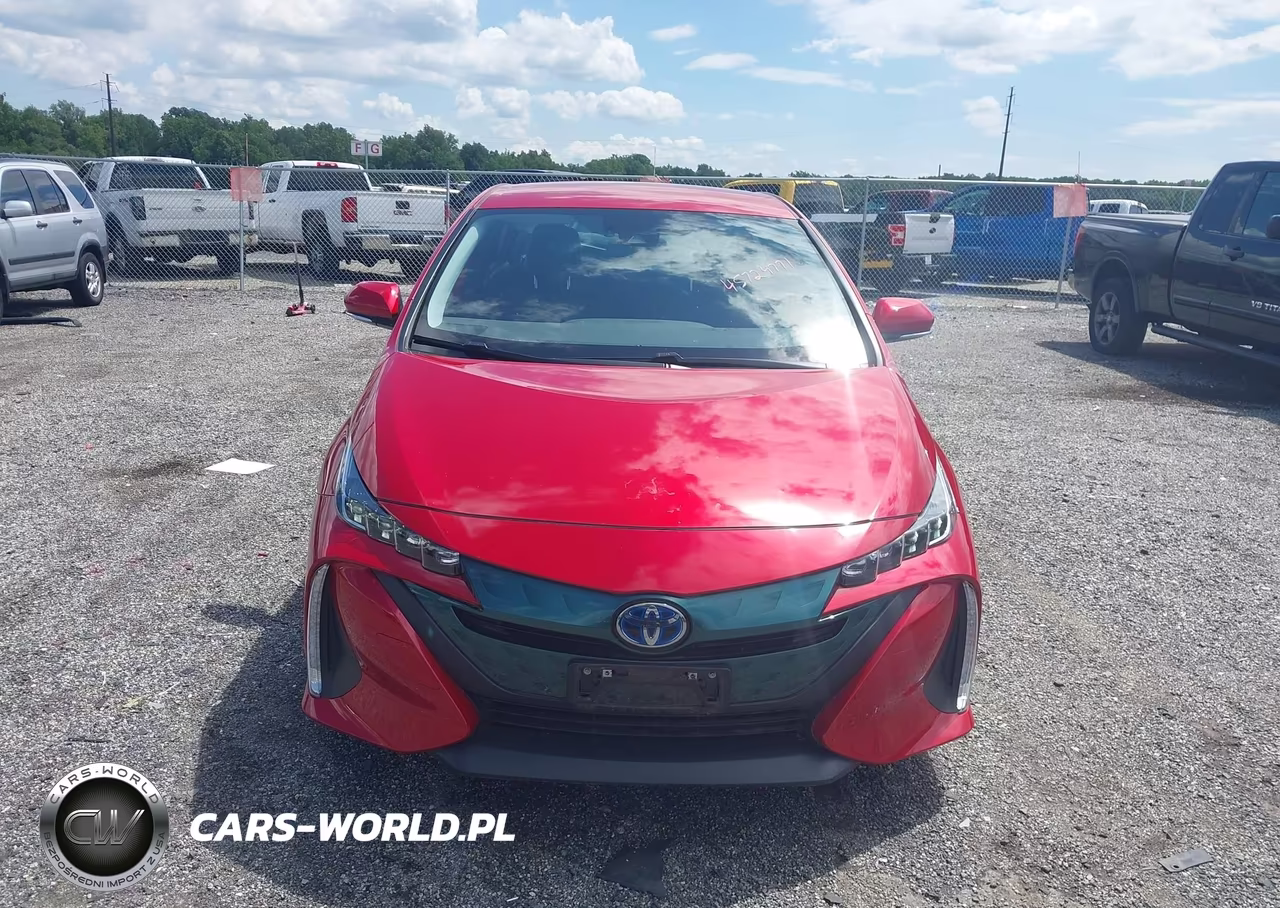 2020 Toyota Prius Prime Xle VIN:JTDKARFP8L3122137 - 12
