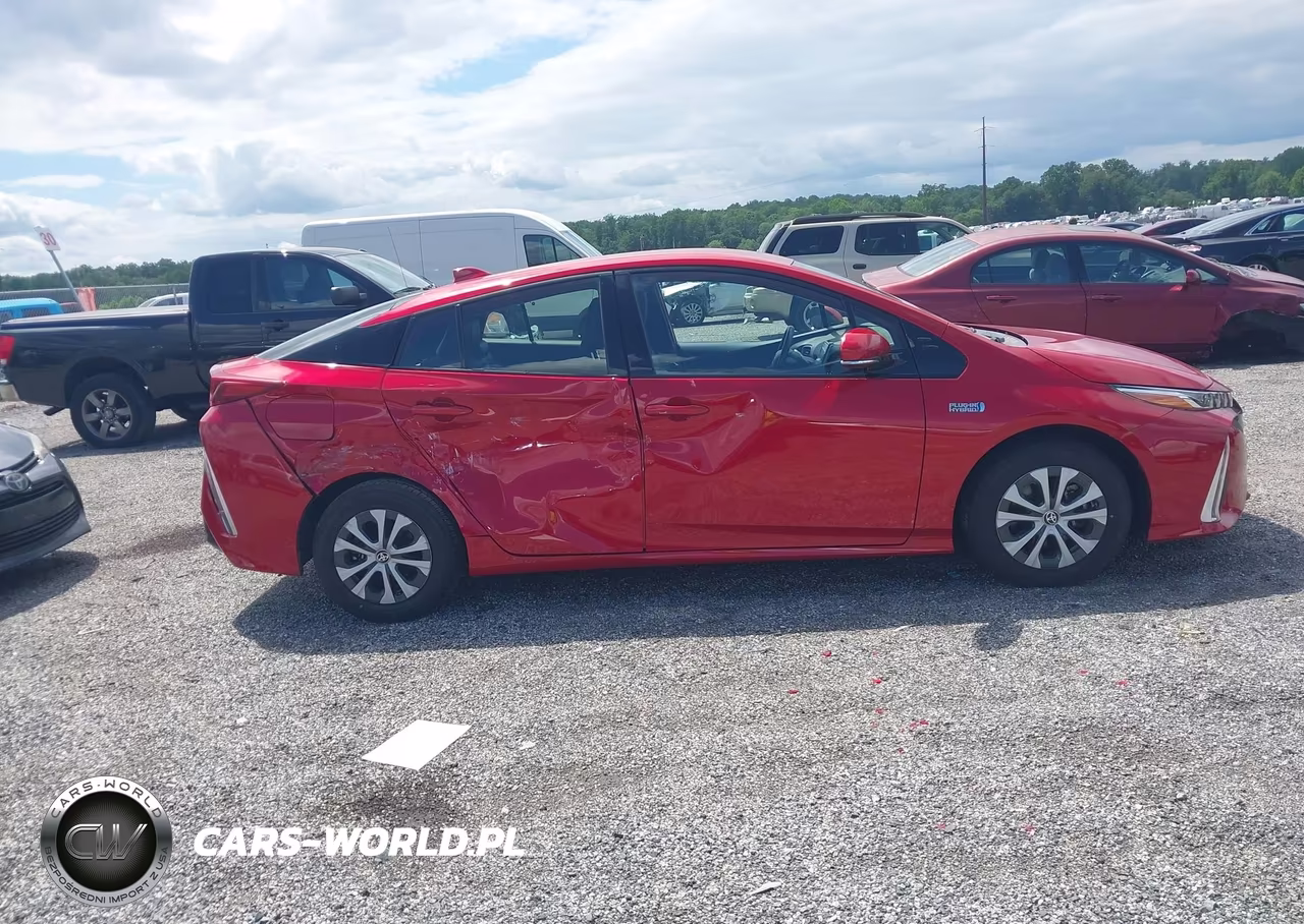2020 Toyota Prius Prime Xle VIN:JTDKARFP8L3122137 - 13