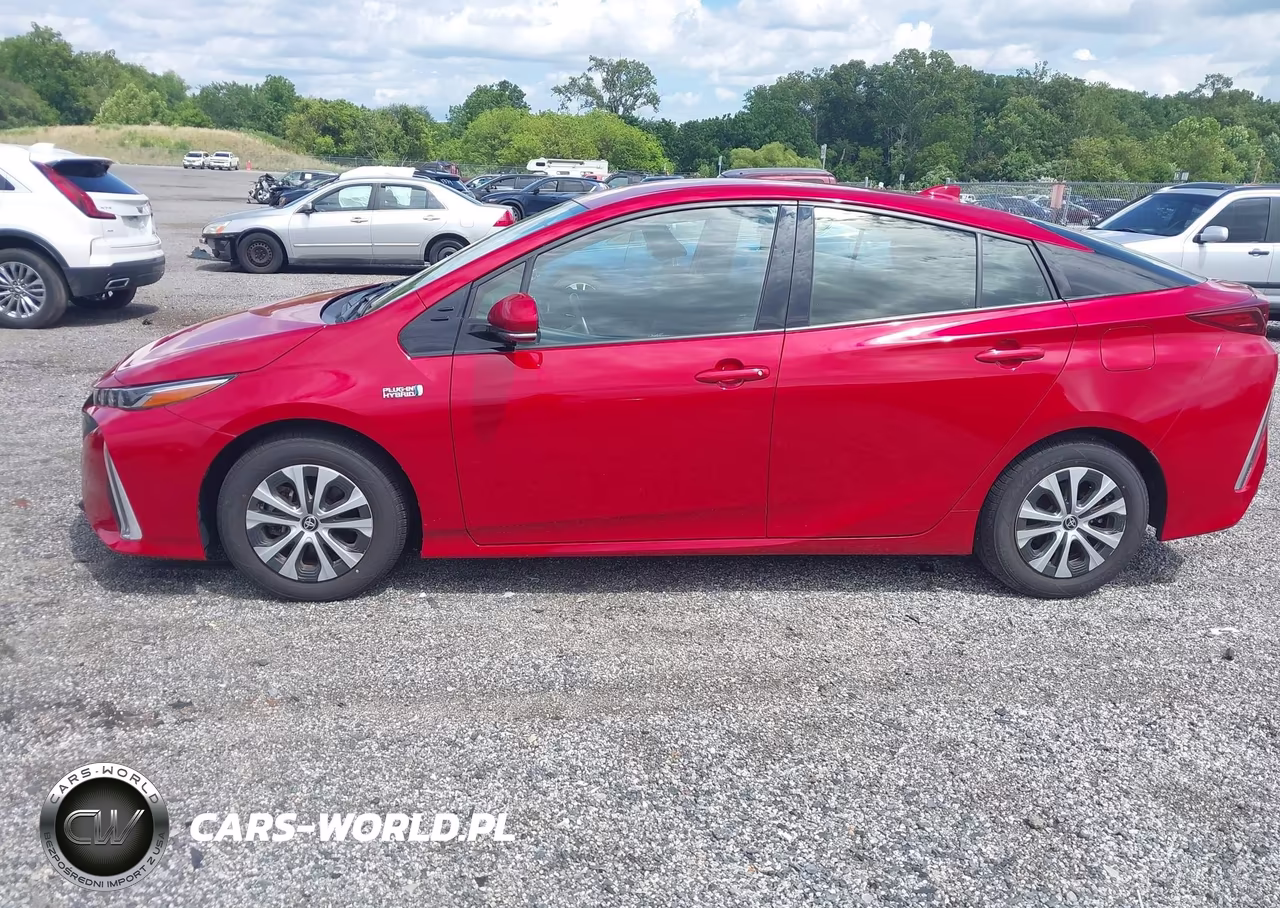 2020 Toyota Prius Prime Xle VIN:JTDKARFP8L3122137 - 14