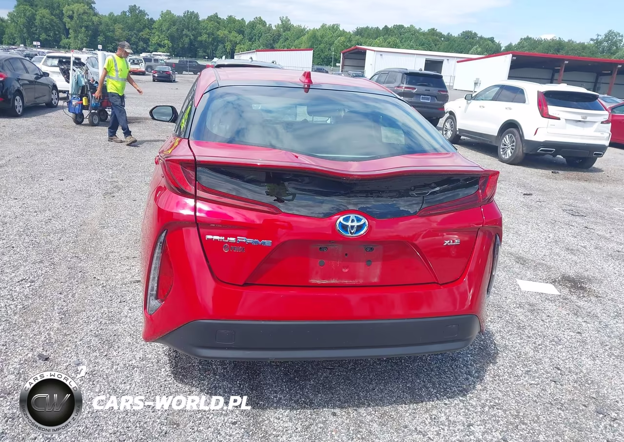 2020 Toyota Prius Prime Xle VIN:JTDKARFP8L3122137 - 16