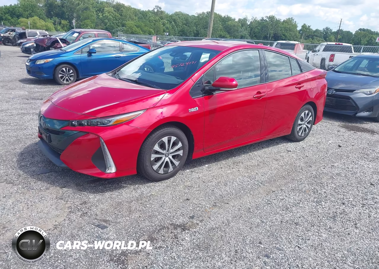 2020 Toyota Prius Prime Xle VIN:JTDKARFP8L3122137 - 2