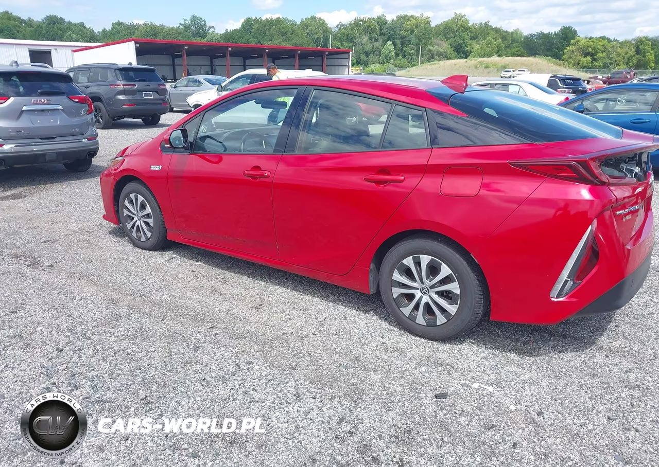 2020 Toyota Prius Prime Xle VIN:JTDKARFP8L3122137 - 3