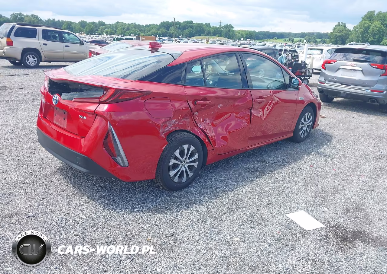 2020 Toyota Prius Prime Xle VIN:JTDKARFP8L3122137 - 4