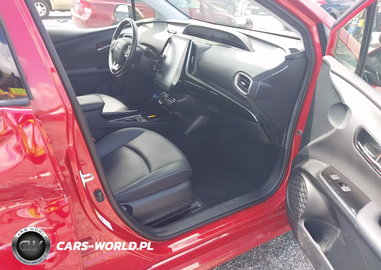 2020 Toyota Prius Prime Xle VIN:JTDKARFP8L3122137 - 5