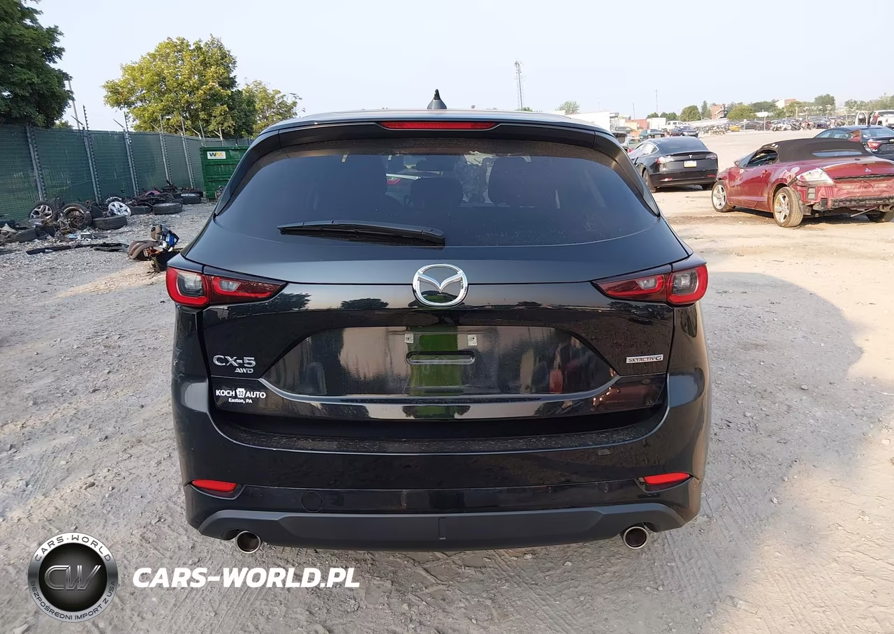 2024 Mazda Cx-5 2.5 S Select VIN:JM3KFBBL7R0446726 - 16