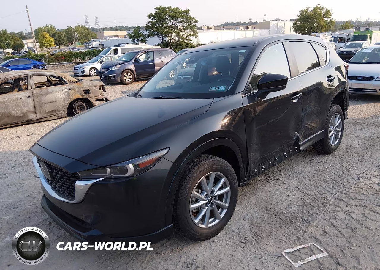 2024 Mazda Cx-5 2.5 S Select VIN:JM3KFBBL7R0446726 - 2