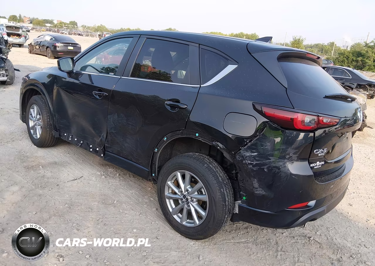 2024 Mazda Cx-5 2.5 S Select VIN:JM3KFBBL7R0446726 - 3