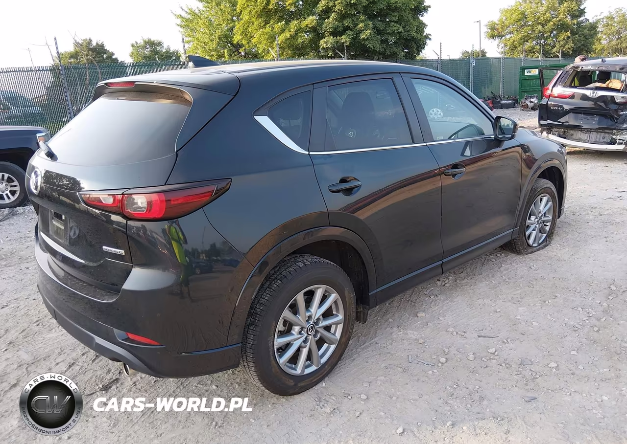 2024 Mazda Cx-5 2.5 S Select VIN:JM3KFBBL7R0446726 - 4