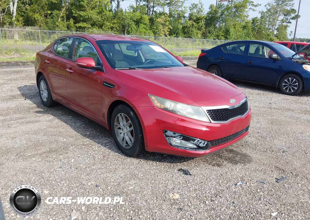 2012 Kia Optima Lx – zdjęcie 1 z 11