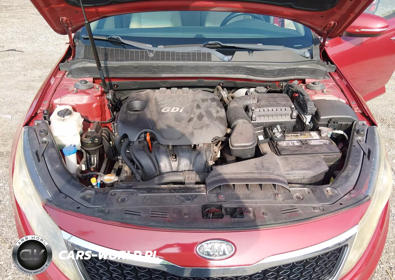 2012 Kia Optima Lx VIN:5XXGM4A77CG032839 - 10