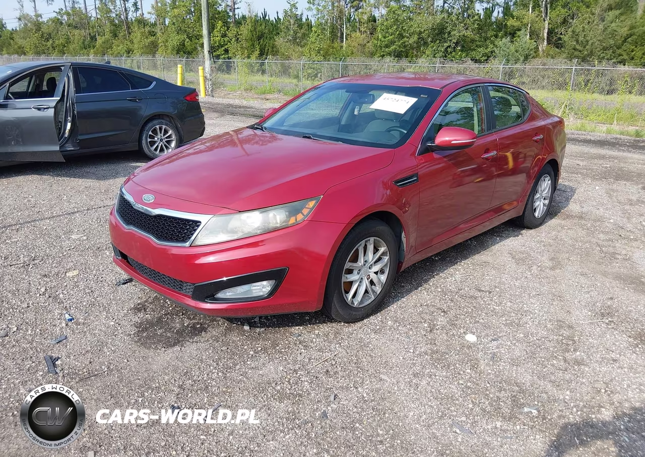 2012 Kia Optima Lx VIN:5XXGM4A77CG032839 - 2