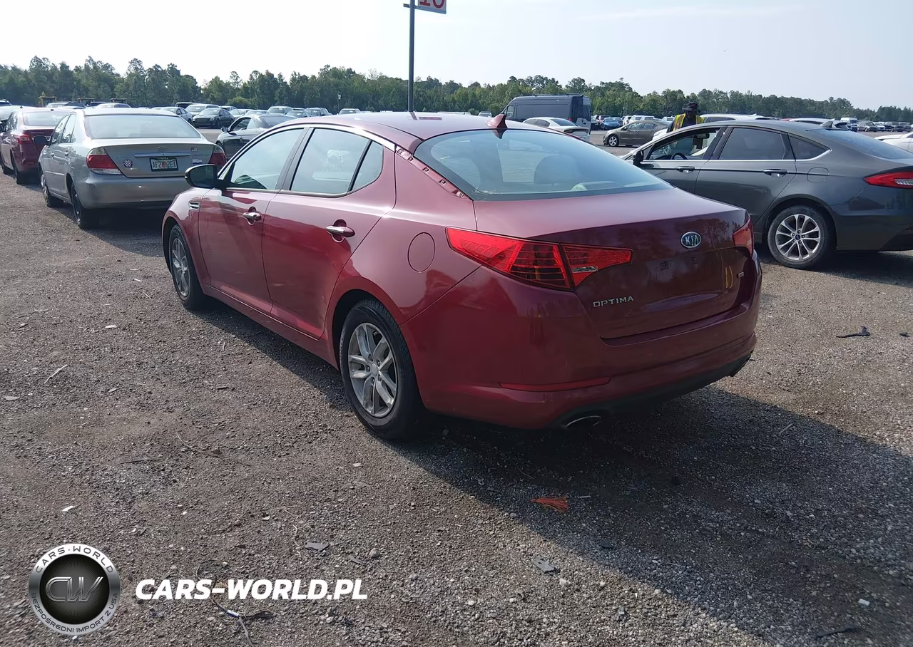 2012 Kia Optima Lx VIN:5XXGM4A77CG032839 - 3