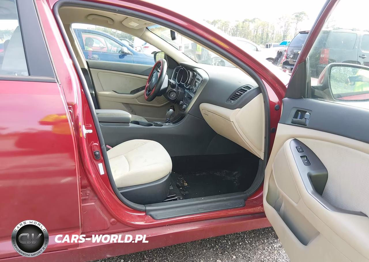 2012 Kia Optima Lx VIN:5XXGM4A77CG032839 - 5