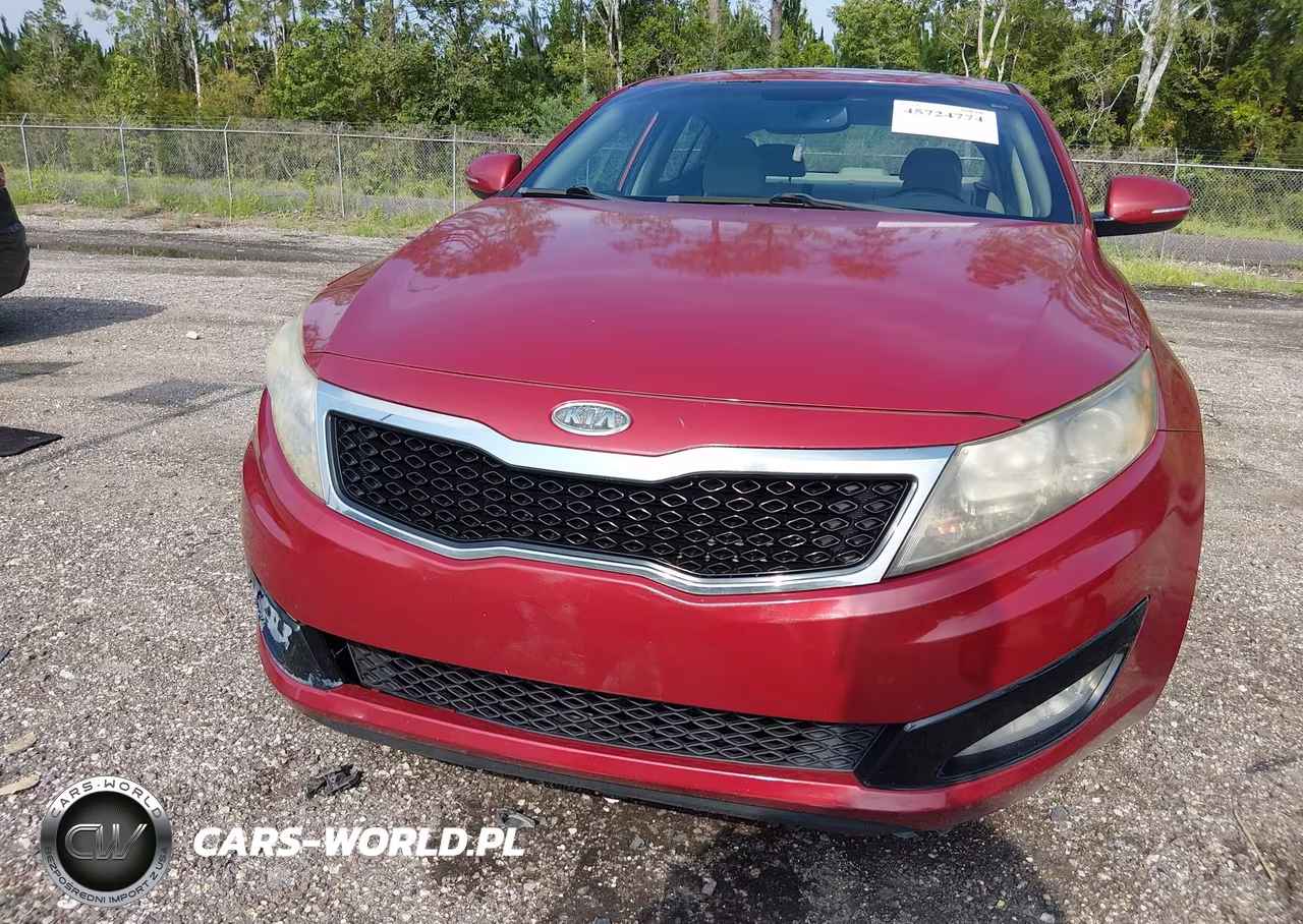 2012 Kia Optima Lx VIN:5XXGM4A77CG032839 - 6