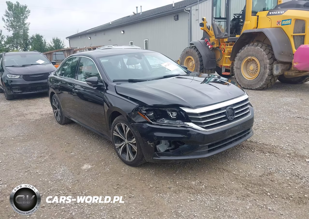 2021 Volkswagen Passat 2.0T Se – zdjęcie 1 z 16