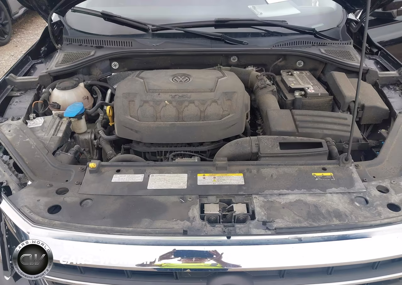 2021 Volkswagen Passat 2.0T Se VIN:1VWSA7A32MC013034 - 10
