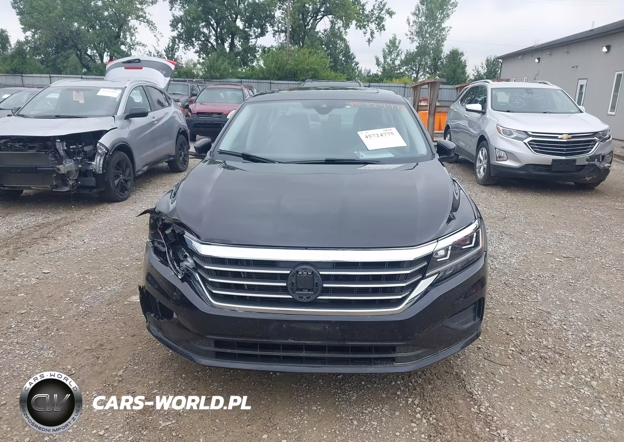 2021 Volkswagen Passat 2.0T Se VIN:1VWSA7A32MC013034 - 12