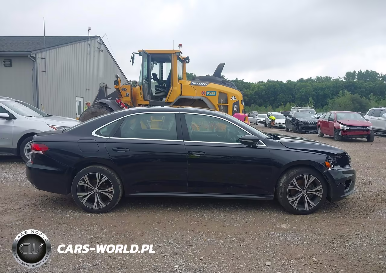 2021 Volkswagen Passat 2.0T Se VIN:1VWSA7A32MC013034 - 13