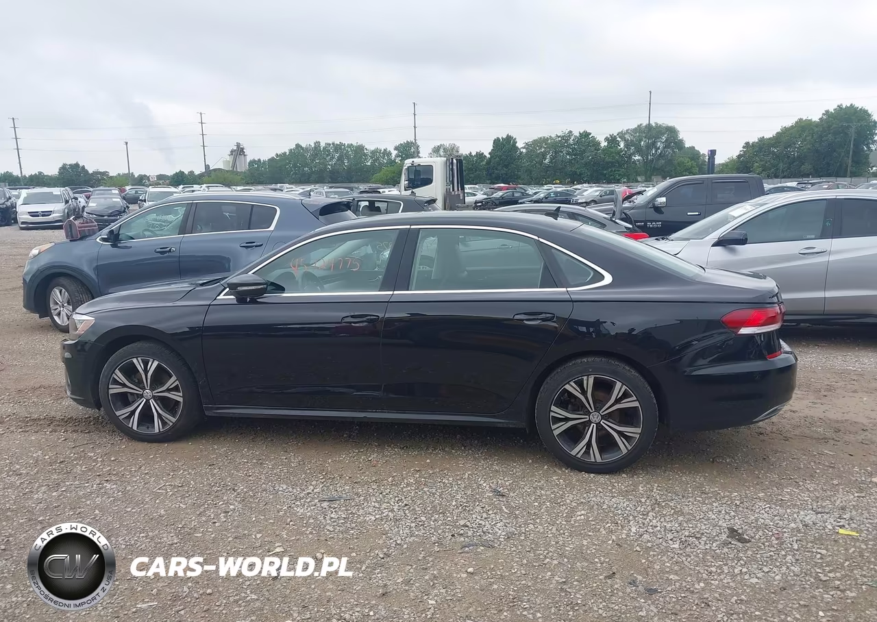 2021 Volkswagen Passat 2.0T Se VIN:1VWSA7A32MC013034 - 14