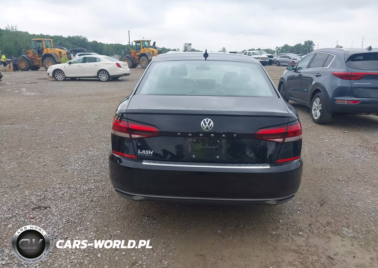 2021 Volkswagen Passat 2.0T Se VIN:1VWSA7A32MC013034 - 16