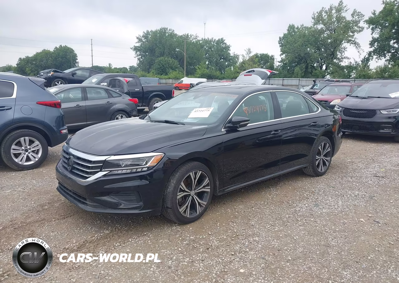 2021 Volkswagen Passat 2.0T Se VIN:1VWSA7A32MC013034 - 2