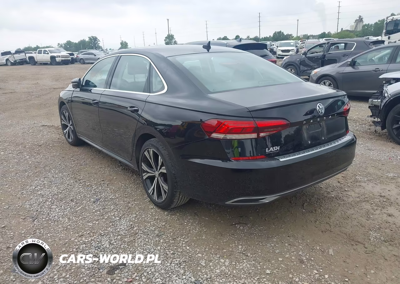 2021 Volkswagen Passat 2.0T Se VIN:1VWSA7A32MC013034 - 3